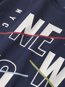 NAME IT T-shirt Kingston Mood Indigo